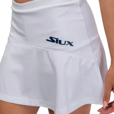 Siux Club 25 Women Skirt White